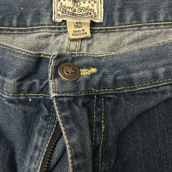 Liberty blues Jean shorts denim 44 tall 25 long - Picture 3 of 8